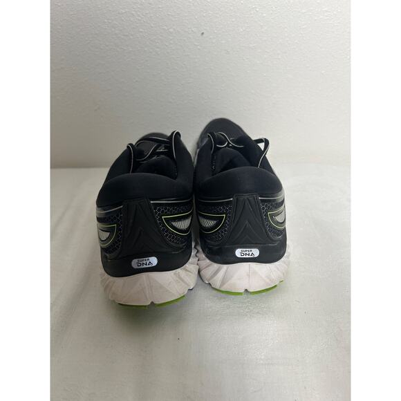 Brooks Glycerin 15 Mens Running Black and Blue Athletic Shoes Size 13 - Picture 3 of 6